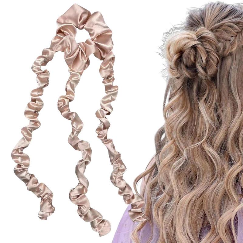 Heatless Curling Head Band Quality Jellyfish Legs Style Heat Free Hair Curling Rod Overnight Curler Band For Long & Short Hair