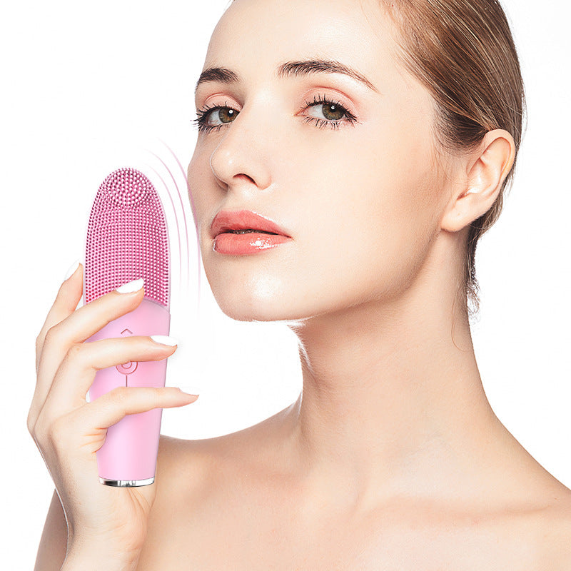 Ultrasonic Facial Cleancing Brush