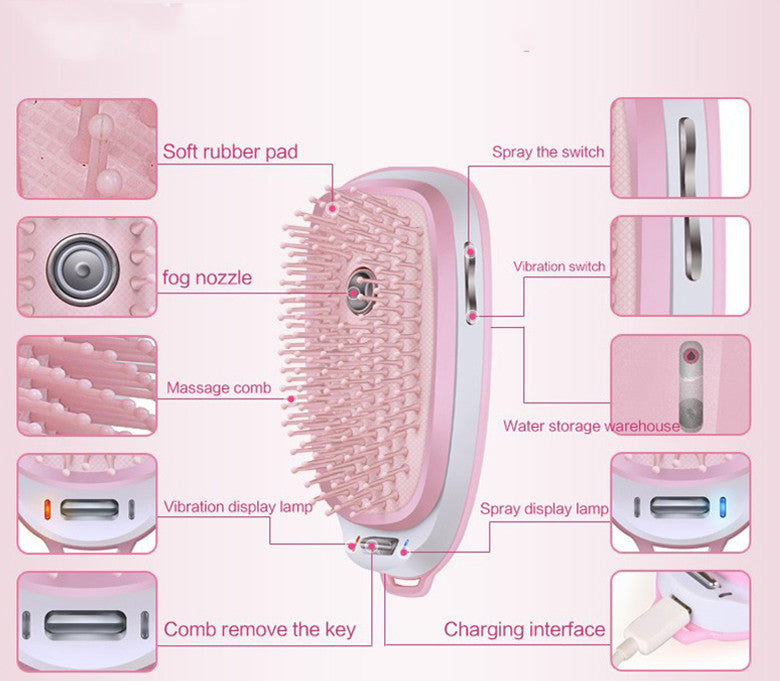 Electric Head Massage Comb